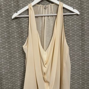 Aritzia Wilfred 100% Silk Top